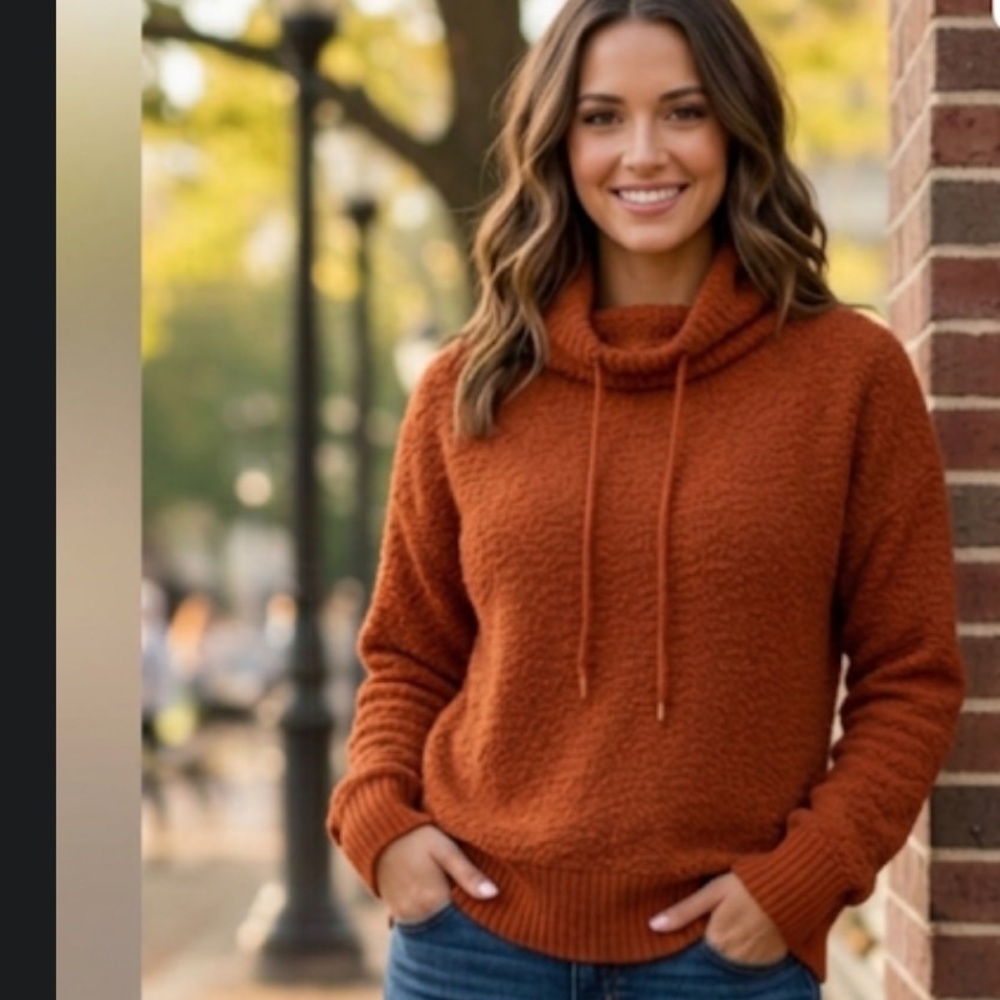 💞Zenana Premium Textured Hoodie-Rustic Rose